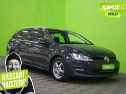 Hopea / harmaa Käytetty 2014 VW Golf VII Highline Farmari | 3 299 € (Perustarjous)