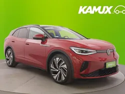 Punainen Käytetty 2022 VW ID.4 GTX Katumaasturi | 34 680 € (Supertarjous)
