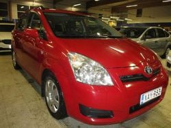 Punainen Käytetty 2008 Toyota Corolla Verso Tila-auto | 8 980 € (Hieman kallis)
