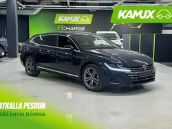 Musta Käytetty 2022 VW Arteon R-line Farmari | 27 800 € (Hyvä tarjous)