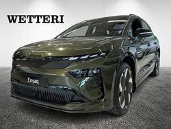 Vihreä Käytetty 2025 Skoda Enyaq iV RS Katumaasturi | 61 900 €