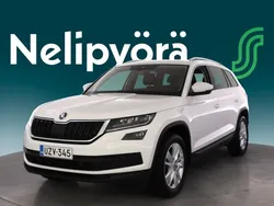 Valkoinen Käytetty 2017 Skoda Kodiaq Style Katumaasturi | 31 900 € (Hieman kallis)
