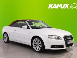 Valkoinen Käytetty 2007 Audi A4 Cabriolet Avoauto | 9 900 €