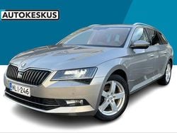 Ruskea Käytetty 2018 Skoda Superb Business Line Farmari | 23 690 € (Hieman kallis)