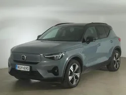 Thunder gray Käytetty 2023 Volvo XC40 Plus Katumaasturi | 36 600 € (Perustarjous)