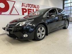 Musta Käytetty 2014 Toyota Avensis Plus Farmari | 8 900 € (Hyvä tarjous)