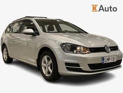 Käytetty 2015 VW Golf VII Trendline Farmari | 10 900 € (Hyvä tarjous)