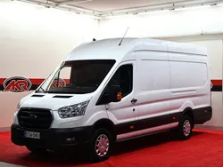 Valkoinen Käytetty 2021 Ford Transit Trend Van | 24 900 € (Hyvä tarjous)