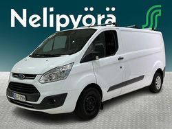 Valkoinen Käytetty 2018 Ford Transit Custom Business Edition Van | 19 750 € (Perustarjous)