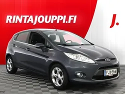 Sininen Käytetty 2010 Ford Fiesta Titanium Viistoperä | 4 280 € (Hyvä tarjous)