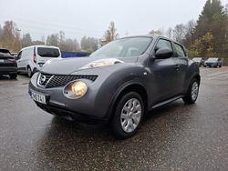 Käytetty 2012 Nissan Juke Pure Katumaasturi | 8 900 € (Perustarjous)