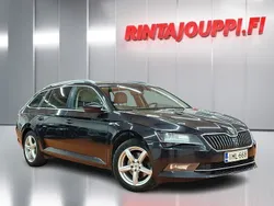 Käytetty 2016 Skoda Superb Style Farmari | 17 790 € (Perustarjous)