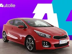 Käytetty 2016 Kia ProCeed GT-Line Viistoperä | 11 990 € (Perustarjous)