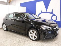 Musta Käytetty 2018 Mercedes A180 Business Viistoperä | 19 900 € (Perustarjous)