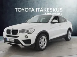 Valkoinen Käytetty 2015 BMW X4 Comfort Edition Katumaasturi | 21 590 € (Supertarjous)