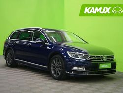 Sininen Käytetty 2018 VW Passat Highline Farmari | 23 790 € (Kallis)
