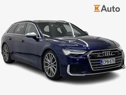 Sininen Käytetty 2021 Audi S6 Farmari | 52 490 €