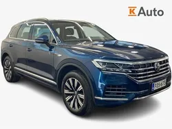 Käytetty 2021 VW Touareg Elegance Katumaasturi | 49 490 € (Perustarjous)