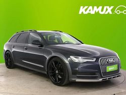 Sininen Käytetty 2017 Audi A6 Allroad Farmari | 22 390 € (Perustarjous)