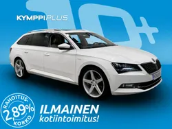 Käytetty 2015 Skoda Superb LAURIN & KLEMENT Farmari | 26 800 € (Hieman kallis)