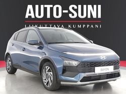 Sininen Käytetty 2025 Hyundai Bayon Comfort Katumaasturi | 25 900 € (Perustarjous)