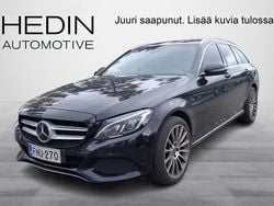 Musta Käytetty 2017 Mercedes C250 Business Farmari | 13 700 € (Hyvä tarjous)
