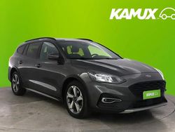 Hopea / harmaa Käytetty 2021 Ford Focus Active Farmari | 15 490 € (Perustarjous)