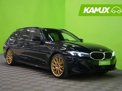 Musta Käytetty 2023 BMW 320e Shadowline Farmari | 29 800 € (Perustarjous)
