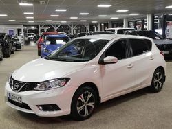 Valkoinen Käytetty 2018 Nissan Pulsar Acenta Viistoperä | 10 990 € (Perustarjous)