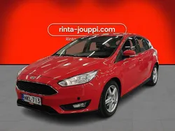 Punainen Käytetty 2016 Ford Focus Trend Viistoperä | 6 980 € (Hyvä tarjous)