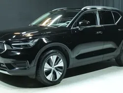 Musta Käytetty 2021 Volvo XC40 Inscription Katumaasturi | 34 800 € (Hieman kallis)