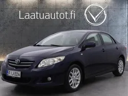 Käytetty 2008 Toyota Corolla Sol Sedan | 7 900 € (Perustarjous)
