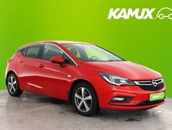 Punainen Käytetty 2017 Opel Astra Innovation Sedan | 11 590 € (Perustarjous)