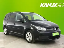 Musta Käytetty 2011 VW Touran Comfortline Tila-auto | 10 890 € (Perustarjous)