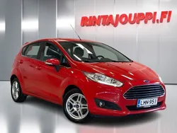 Käytetty 2014 Ford Fiesta Titanium Viistoperä | 6 480 € (Kallis)