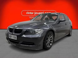 Harmaa Käytetty 2008 BMW 330 Sport Line Sedan | 11 990 €