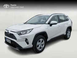 Valkoinen Käytetty 2019 Toyota RAV4 Hybrid Active Katumaasturi | 35 990 € (Perustarjous)