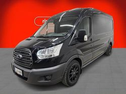 Musta Käytetty 2014 Ford Transit Trend Van | 15 580 € (Kallis)