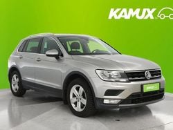 Hopea / harmaa Käytetty 2017 VW Tiguan Comfortline Katumaasturi | 21 380 € (Hyvä tarjous)