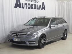 Harmaa Käytetty 2012 Mercedes C250 AMG Farmari | 8 980 € (Perustarjous)