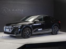 Käytetty 2020 Audi e-tron Sportback S-Line Katumaasturi | 34 990 € (Perustarjous)