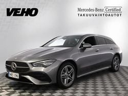 Harmaa Käytetty 2024 Mercedes CLA250e Shooting Brake Advanced Plus Farmari | 41 990 €