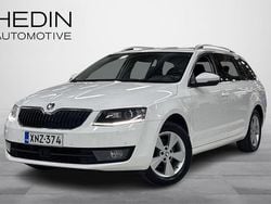 Valkoinen Käytetty 2016 Skoda Octavia Style Farmari | 14 990 € (Perustarjous)