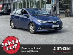 Sininen Käytetty 2017 Toyota Auris Active Viistoperä | 12 900 € (Hyvä tarjous)