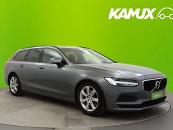 Hopea / harmaa Käytetty 2018 Volvo V90 Business Edition Farmari | 20 990 € (Hyvä tarjous)