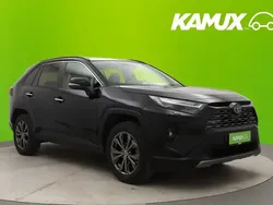 Musta Käytetty 2023 Toyota RAV4 Hybrid Executive Katumaasturi | 37 880 € (Hieman kallis)