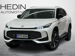 Valkoinen Käytetty 2024 MG HS Luxury Katumaasturi | 37 200 €