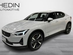 Harmaa Käytetty 2023 Polestar 2 Long Range Single Motor Viistoperä | 29 990 € (Perustarjous)