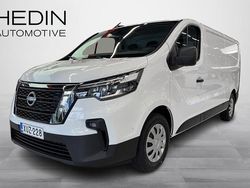Valkoinen Uusi 2025 Nissan Primastar N-Connecta Tila-auto | 45 950 € (Perustarjous)