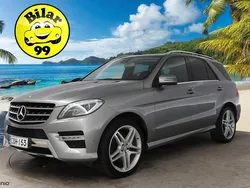 Käytetty 2013 Mercedes ML250 Business Katumaasturi | 23 750 €